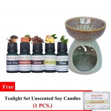 Essential Oil Burner Set (Men 2)